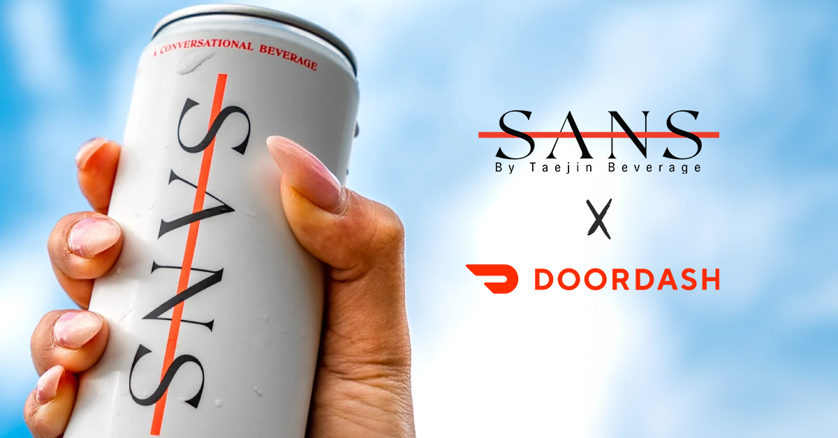 sans is on doordash